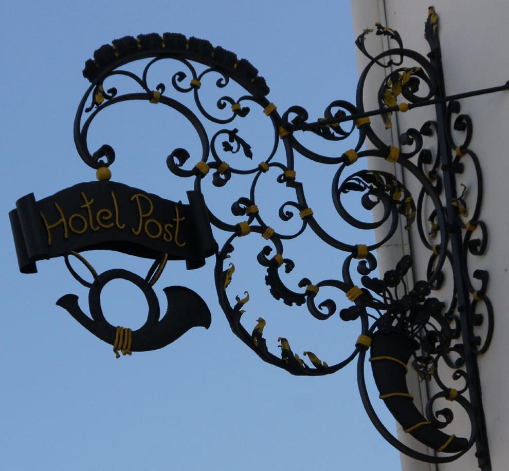 Hotel Post Hönigwirt Kirchschlag in der Buckligen Welt Exterior foto
